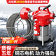 宇通大力專業(yè)電動管道清理機(jī)器下水道專用清潔工具家用馬桶堵塞疏通器 900W【實(shí)惠款】共14.5米