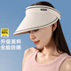 俞兆林（YUZHAOLIN）遮陽(yáng)帽子女夏季防曬帽太陽(yáng)帽空頂帽戶(hù)外防紫外線(xiàn)女士空頂帽