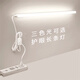 拉伯塔led燈條燈管直插式插頭電宿舍墻壁室內(nèi)衛(wèi)生間鏡前燈照明超亮臥室 插電使用-120cm-20W中性光 帶開關(guān)/線長(zhǎng)1.8米