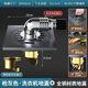 廣州潛水艇官方旗艦款銅防臭加厚通用型直排衛(wèi)生間通用 陽(yáng)臺(tái)洗衣機(jī)地漏送彎頭 全銅槍灰色地漏
