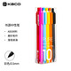 KACO 中性筆書(shū)源軟膠彩桿黑芯彩芯中小學(xué)生用0.5辦公文具ins標記手賬劃重點(diǎn)考試專(zhuān)用筆 彩桿10支裝【彩芯】