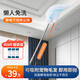 錫潔靜電除塵撣家用天花板清潔神器雞毛撣子一次性掃灰加長柄可伸縮