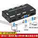 暢斯kvm切換器2口hdmi vga二合一混合切換器兩臺臺式機筆記本共享一套鍵盤(pán)鼠標顯示器U盤(pán)打印機共享器 VGA+HDMI輸入轉HDMI-HVK201