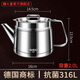 膳大皇（SHDO）德國(guó)316不銹鋼油壺防漏油罐壺不掛油濾油壺帶濾網(wǎng)食品級(jí)廚房油壺 長(zhǎng)嘴濾油壺【2.0L】升級(jí)316