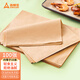 尚烤佳（Suncojia）烤箱專用紙烘焙紙 硅油紙 烤肉紙油布 烤盤紙35*25cm100片裝木色