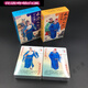 水滸傳108將撲克牌個性幼兒童啟蒙教學(xué)禮物禮品創(chuàng)意卡片紙牌 水滸人物108將(一套2副)