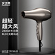 火之鳳吹風(fēng)機(jī)5610H 高速電吹風(fēng)家用大功率發(fā)廊級(jí)2400W大風(fēng)力速干低噪音理發(fā)店專(zhuān)用恒溫護(hù)發(fā)不傷發(fā)吹風(fēng)筒 鈦金灰
