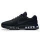 耐克（NIKE）男鞋冬季運動鞋AIR MAX氣墊鞋緩震透氣跑步鞋潮流舒適休閑鞋 849559-004/全掌大氣墊/全黑 42