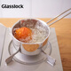 Glasslock小奶鍋304不銹鋼寶寶輔食鍋家用嬰兒小煮鍋煎煮湯鍋帶蓋 奶鍋贈不銹鋼蒸籠 16cm