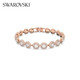 施華洛世奇（SWAROVSKI）【生日禮物】Una手鏈女手環(huán)輕奢小眾送女友老婆閨蜜女 鍍金色 5240513