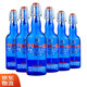 牛欄山白酒 純糧固態(tài)法白酒 42度 500mL 6瓶 牛欄山一號藍瓶