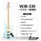 bcg日本 Bacchus巴克斯BCG貝斯 WJB330/730/BPB1 入門初學(xué)新手電貝斯 WJB-330音速藍(lán)色