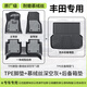 車麗友TPE汽車腳墊適用于豐田雷凌致炫致享專車定制環(huán)保無(wú)異味車墊