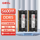 GEIL金邦 48GB(24GBx2)套裝 DDR5 5600 筆記本內存條 千禧系列