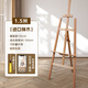 馬利(Marie's)150cm櫸木畫架可調(diào)節(jié) 美術(shù)素描水粉水彩顏料彩筆涂色顏色畫板架 繪畫寫生速寫專業(yè)文具美術(shù)寫生