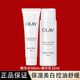 玉蘭油水感小白瓶美白保濕水乳護(hù)膚品禮盒套裝煙酰胺精華女友媽媽禮 精華水50ml+精華乳35ml