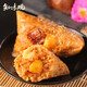 知味觀栗子大肉粽 中華老字號(hào) 杭州特產(chǎn) 端午節(jié)豬肉粽子早餐速食140g*2