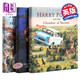 哈利波特與魔法石密室 阿茲卡班的囚徒 三冊套裝 Harry Potter 英文原版 插圖全彩繪本