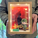 曾小萌兵小萌兵哥哥軍戀相框擺件軍人公仔兵人手辦退伍送女友紀念品禮物 擺件E款(人偶自選一個(gè)) 武拿Q（人偶）