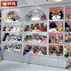 馨蕾潮玩店手辦展示柜毛絨玩具動(dòng)漫城陳列柜禮品兌換展示柜娃娃柜定制 支持定制