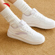 安踏厚底板鞋女鞋夏小白鞋增高運動(dòng)鞋子女鞋
