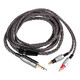 Earmax 4.4平衡線適用鐵三角ATH-MSR7B ADX500 AWAS WP900 耳機線 3.5MM 立體聲
