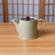 萬古窯日本原裝進(jìn)口萬古燒陶瓷茶壺茶杯大容量家用泡茶日式高檔茶具 茶壺灰色500ml