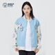聚星動(dòng)力【官方正版】曼城俱樂(lè)部 | 藍(lán)白棒球服拼色刺繡秋冬德布勞內(nèi)球迷 天藍(lán)色 L 140-160斤