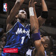 NBA官方Mitchellness奧蘭多魔術(shù)隊麥迪藍色客場(chǎng)夏季復古球衣SWINGMAN 藍色 2XL
