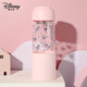 迪士尼（Disney）玻璃杯大容量水杯泡茶杯茶水分離高硼硅帶茶隔女士杯子畢業(yè)禮物
