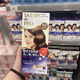 i澳門代購 日本沙龍級染發(fā)劑遮白發(fā) 黛莉亞 補色可多次使用 4M# 栗子啡色