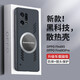 鹿迦 適用OPPOFindX5/pro手機殼無(wú)邊框findx5pro散熱殼超薄防摔磁吸鏡頭全包保護套 OPPO FindX5 散熱殼【靜夜黑】