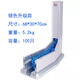 皇貓鞋套機(jī)家用全自動(dòng)辦公車間用腳踩鞋膜機(jī)拖拉式智能腳套機(jī)公司商用 銀灰色升級(jí)版100只容量