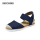 斯凱奇（Skechers）涼鞋女士包頭外穿休閑平底鞋單鞋輕便軟底沙灘鞋114132