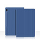 科創(chuàng  )偉 適用于三星tabs10＋保護套galaxy tab s10ultra平板保護殼磁吸素皮皮套防摔 磁吸藍色 三星tab s8 11英寸
