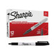 sharpie 三福銳意雙頭馬克筆實(shí)驗(yàn)室記號(hào)筆油性打點(diǎn)標(biāo)記筆無(wú)塵室用工業(yè)用1.0mm 0.5mm 30001黑色-單頭1mm整盒裝12支