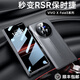樂比億vivoxfold3手機(jī)殼新款vivo x fold3pro折疊屏秒變保時(shí)捷全包防摔刀鋒超薄殼膜一體男簡約外保護(hù)套 【冷山灰】先鋒限定*秒變保時(shí)捷 vivo X Fold3 pro