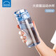 樂(lè )扣樂(lè )扣兒童水杯小學(xué)生上學(xué)專(zhuān)用喝水杯運動(dòng)杯夏季直飲杯tritan塑料杯子 海洋藍520ml