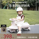 貝易（BEIE）皇室扭扭車(chē)  嬰兒童溜溜車(chē)1-3歲搖搖車(chē)防側后翻寶寶禮物  貝母粉
