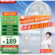 格力（GREE）電風(fēng)扇 落地扇 7葉大風(fēng)量 客廳臥室輕音電風(fēng)扇遙控 家用辦公室宿舍 臺立式兩用風(fēng)扇 FD-3515Bh7【遙控款】