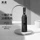 美度（MAYDU）全自動(dòng)雨傘三折超大號男士商務(wù)10骨商務(wù)傘M3351黑色