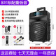 索愛(ài)（soaiy） 音響戶(hù)外廣場(chǎng)舞音箱大功率移動(dòng)拉桿便攜大音量帶無(wú)線(xiàn)話(huà)筒家用k歌播放器帶藍牙可插卡 T50標配(8寸)+雙無(wú)線(xiàn)話(huà)筒