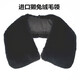 單買(mǎi)真毛領(lǐng)子通用超大整皮兔毛冬季保暖皮衣服領(lǐng)方領(lǐng)棉衣翻領(lǐng)男女 精品黑色獺兔絨毛領(lǐng)