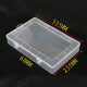 喜福記長(cháng)方形加厚透明PP盒子塑料硬膠盒無(wú)隔板空盒包裝小盒子帶蓋零件盒 空盒 33.3*22.3*5.8cm