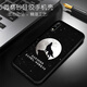 尚跡適用于華為榮耀9x手機殼中國風(fēng)男款HONOR 9x手機套硅膠防摔磨砂超薄軟 狼道