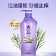 蜂花蜂花洗發(fā)水 蓬松洗發(fā)露男女士柔順 舒爽清爽清涼薄荷香波 紫色 控油蓬松洗發(fā)露600g