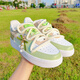 耐克（NIKE）【定制】女鞋AF1空軍清新綠森系板鞋禮盒生日送禮送老婆送女朋友 森系少女【原鞋正版支持驗貨】