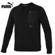 彪馬（PUMA）PROTEC.T男子加絨運(yùn)動(dòng)休閑圓領(lǐng)套頭衛(wèi)衣534404-01 S碼