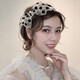 飛花優(yōu)雅小眾波點(diǎn)蝴蝶結(jié)發(fā)箍女百搭網(wǎng)紅韓國(guó)外出發(fā)帶甜美寬邊簡(jiǎn)約頭箍 米白色1個(gè)
