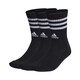 阿迪達斯 （adidas）男女 配件系列 3S C SPW CRW 3P 運動(dòng)襪 IC1321 M碼